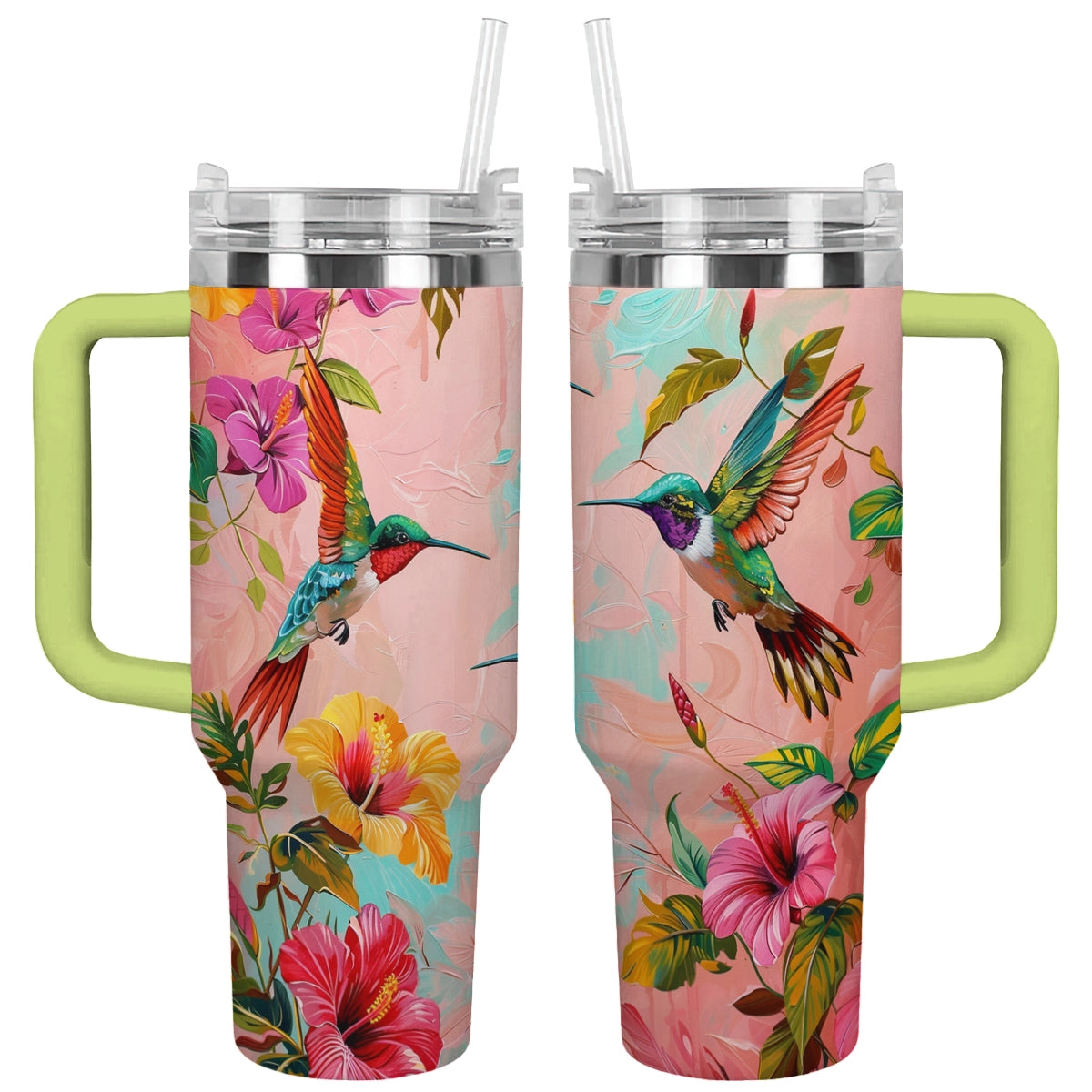 Jardin enchanté d'oiseaux Shineful Tumbler