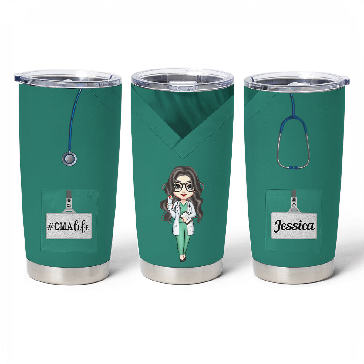 Shineful Because Your Life Is Worth My Time - Personalized 20oz Tumbler