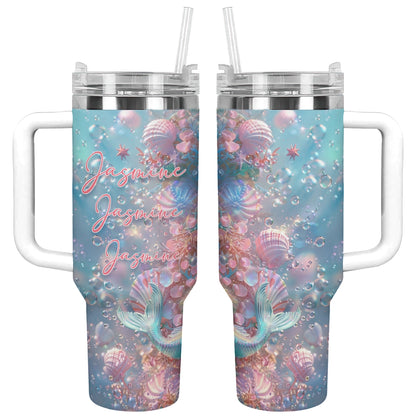 Shineful Tumbler Personalized Sea Whisper