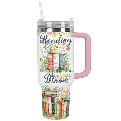 Shiny Tumbler Floral Lesebuch