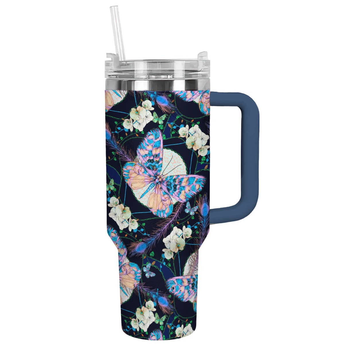 Shineful Tumbler Midnight Butterfly