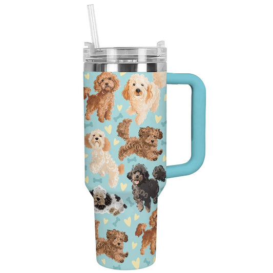 Shineful Tumbler Poodles Cute