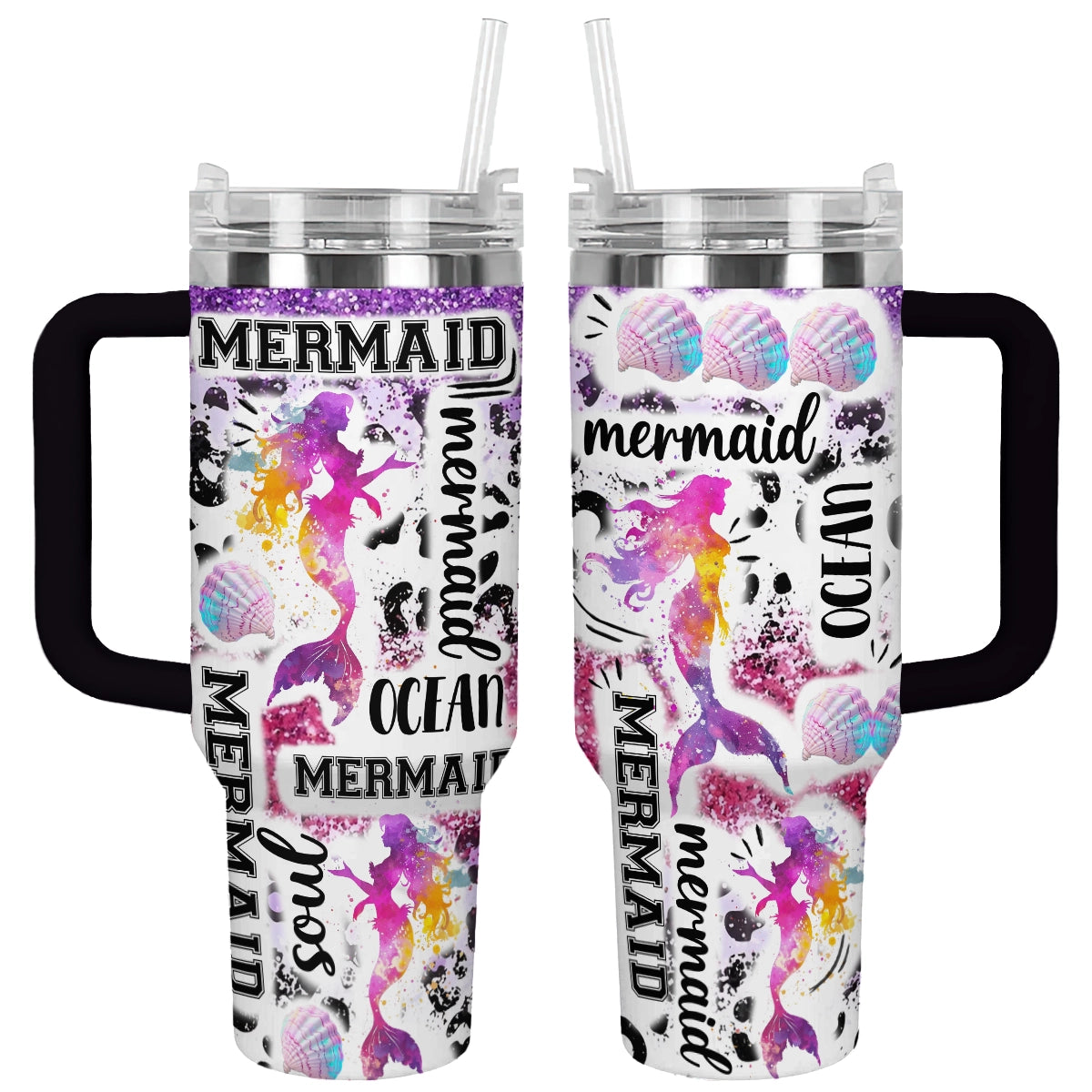 Shineful Tumbler Ocean Mermaid Whispers