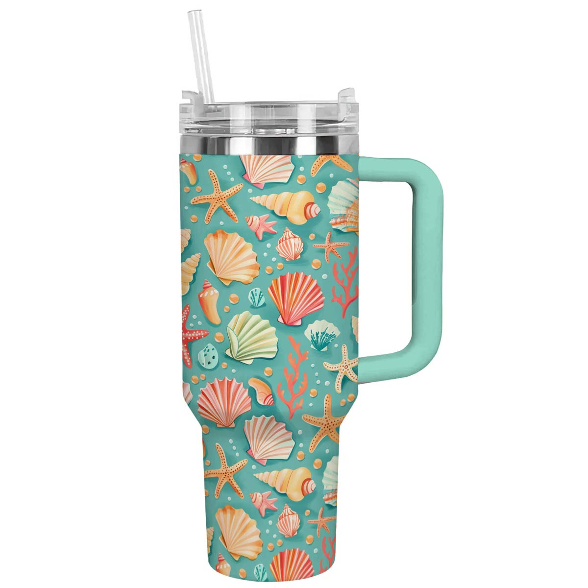 Shineful Tumbler Seashell Serenade