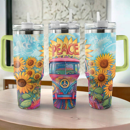 Shineful Tumbler Sunflower Van Hippie