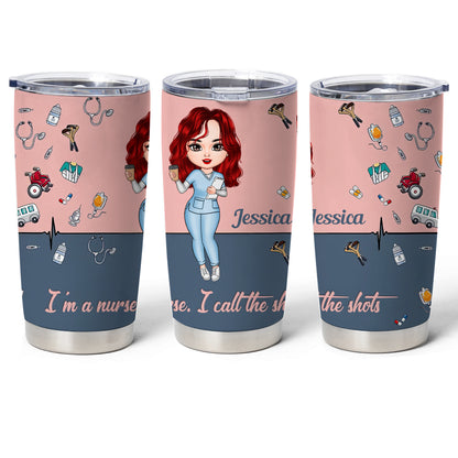 Shineful She Believed She Could So She Did - Personalized 20oz Tumbler