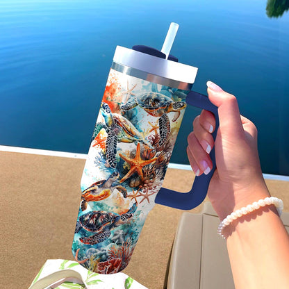 Shineful Tumbler Deep Sea