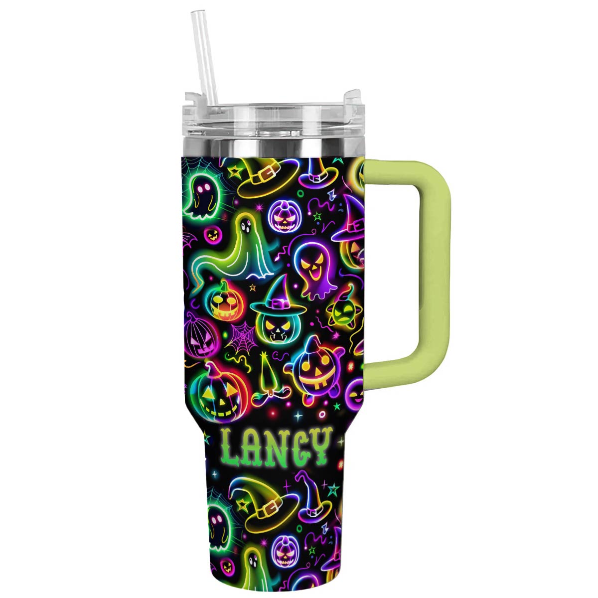 Shineful Glossy Tumbler Neon Nightmares