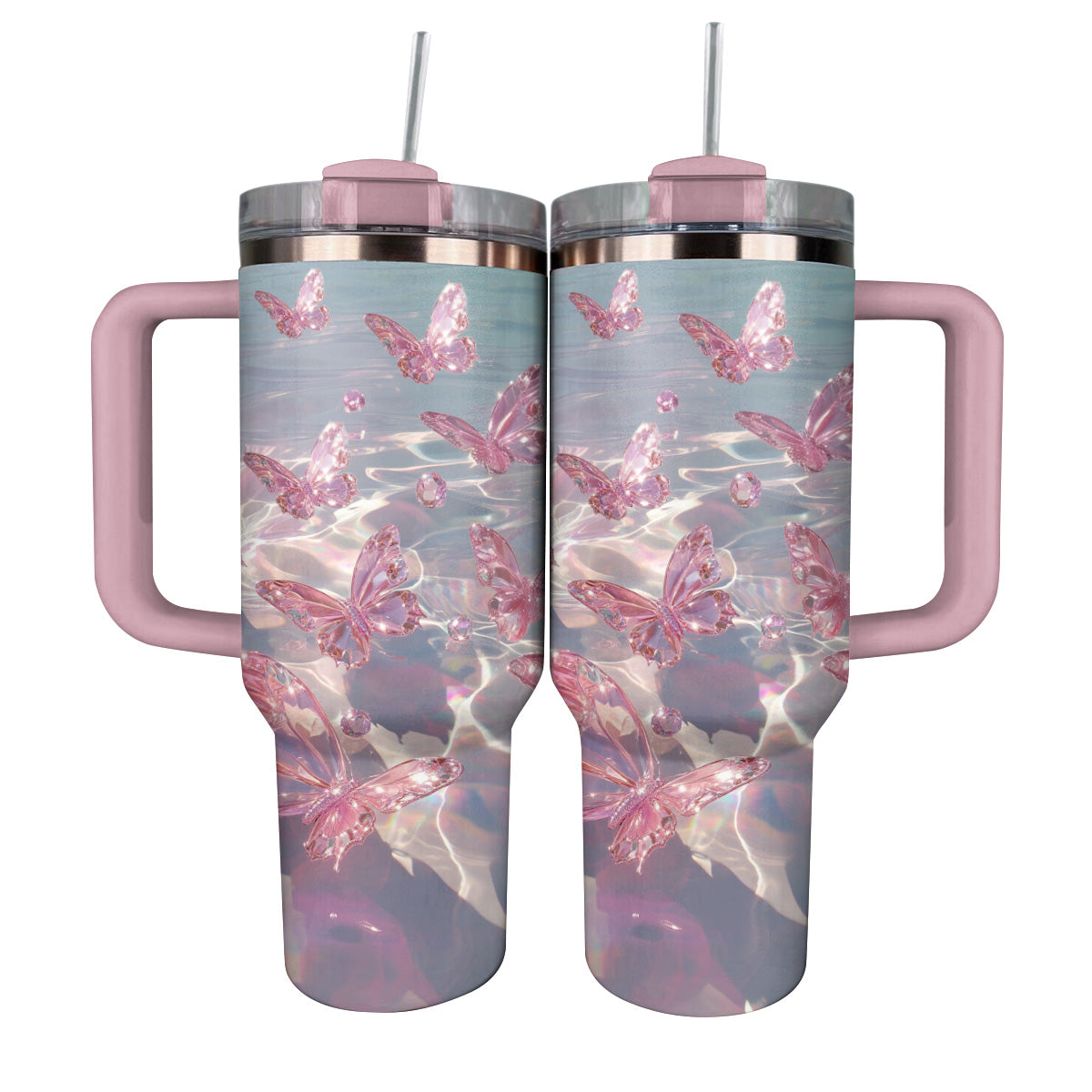 Shineful Tumbler Sparkling Butterfly