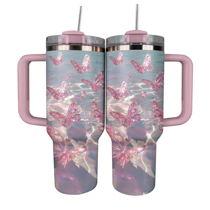 Shineful Tumbler Sparkling Butterfly