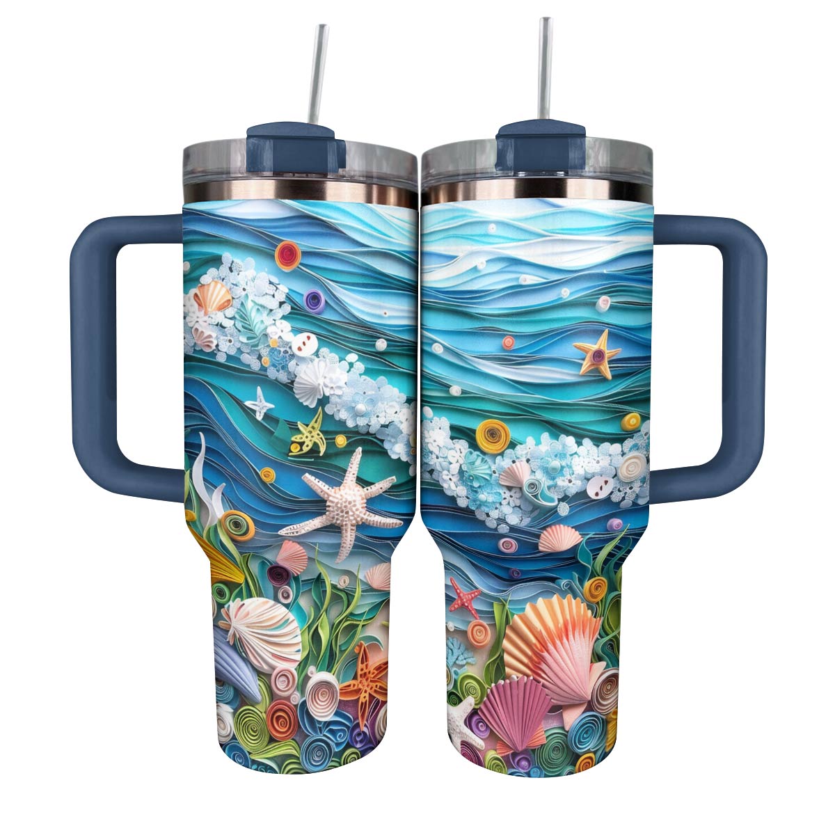 Shineful Tumbler Coral Bliss