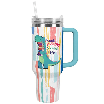 Reading Shineful™ Tumbler Dinosaur Nl09 40Oz