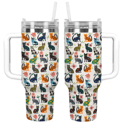 Shineful Tumbler Cat Playful Paws