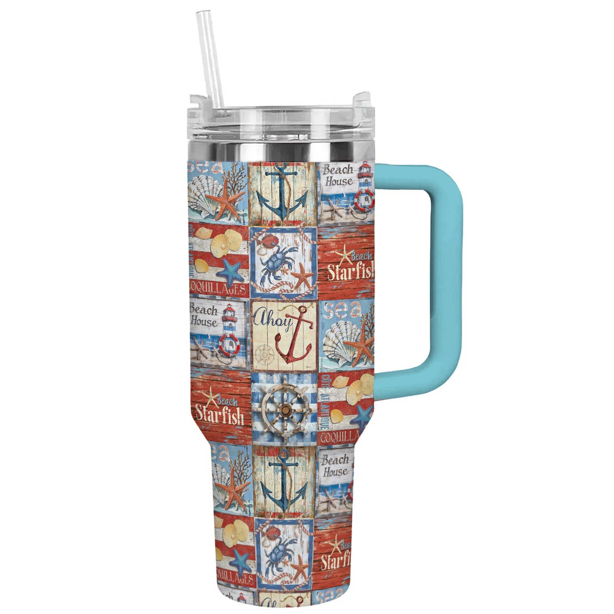 Shineful Tumbler Nautical Charm