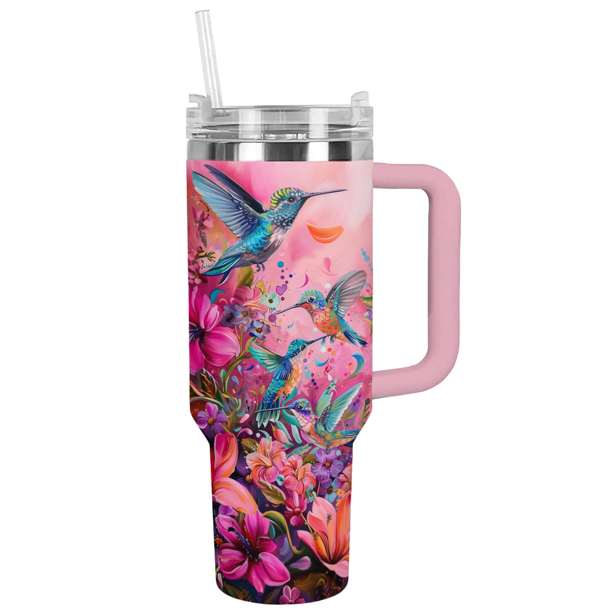 Shineful Tumbler Bird Embrace The Bloom