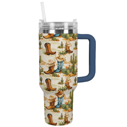 Shineful Tumbler Cowboy Charm