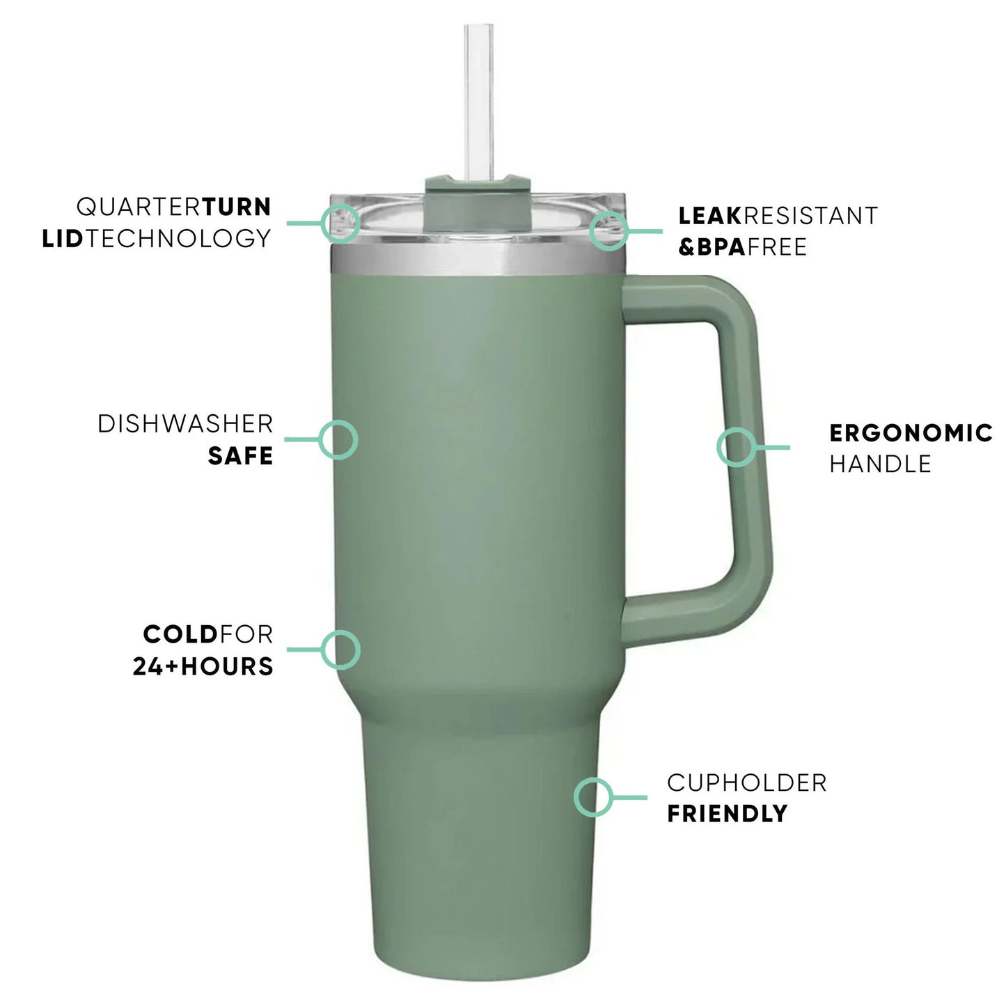 Camping Shineful Tumbler La maison est un camp