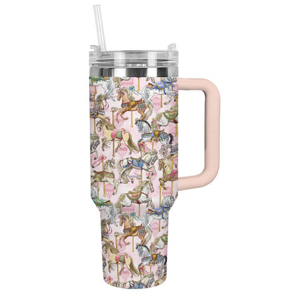 Shineful Tumbler Carousel Elegance