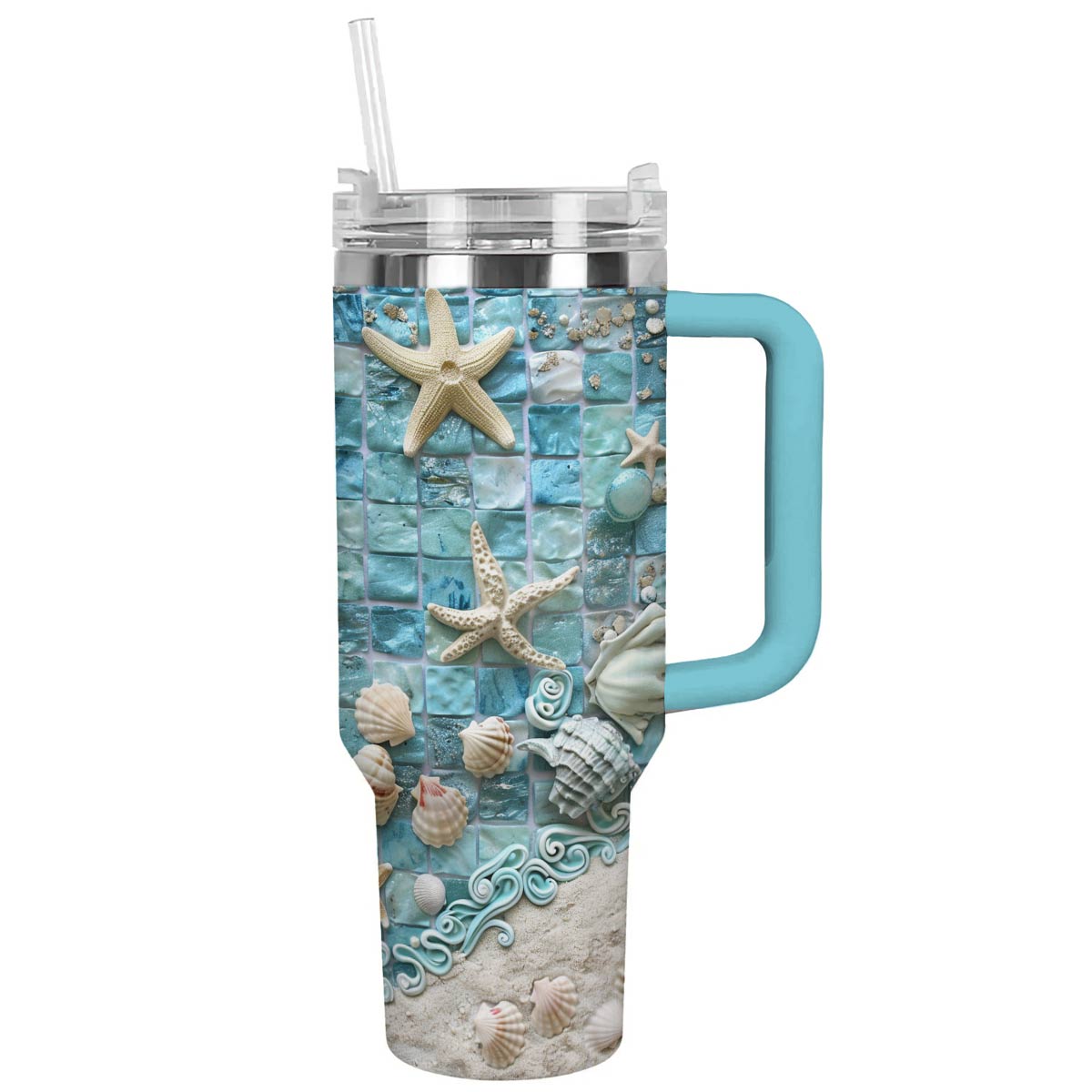 Shineful Tumbler Ocean Treasure