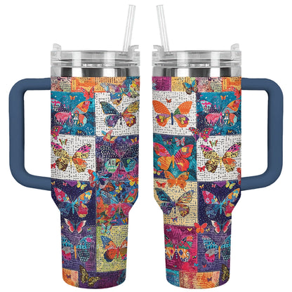 Shineful Tumbler Flutter Fantasy Butterfly