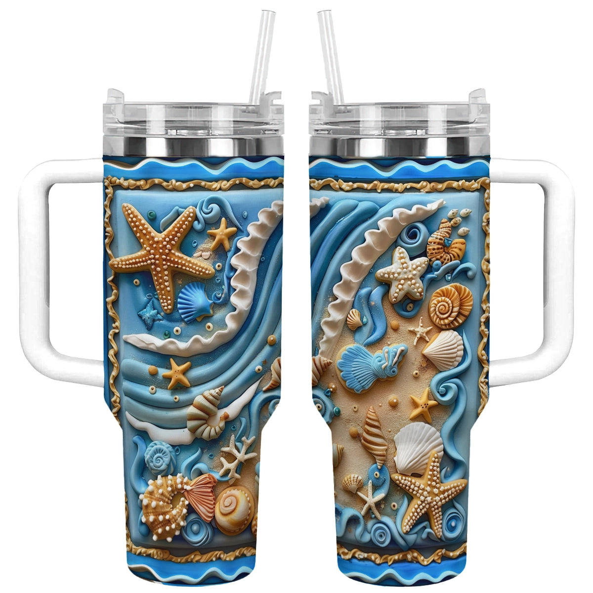 Shineful Glossy Tumbler Seashore Splendor