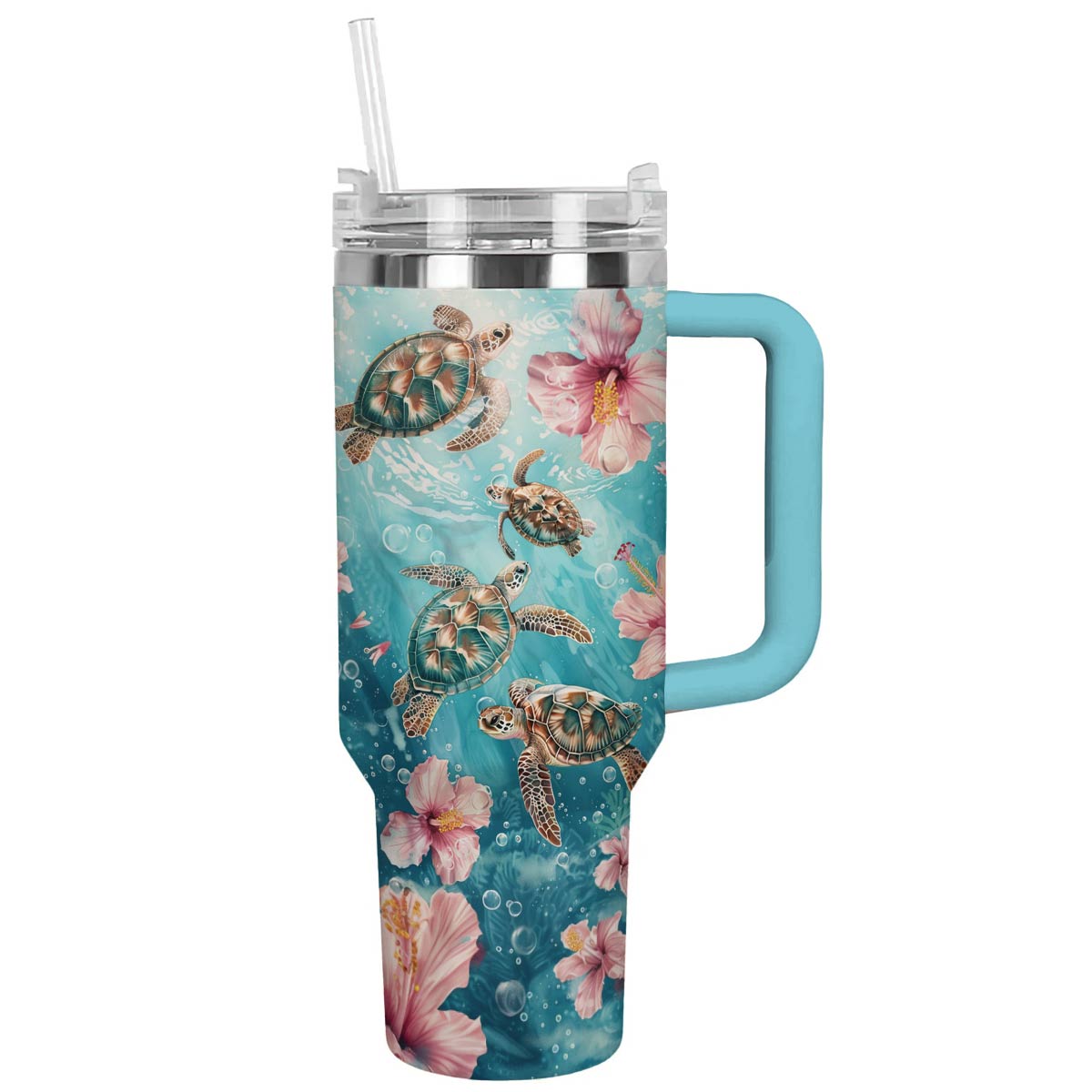 Shineful Tumbler Turtle Summer