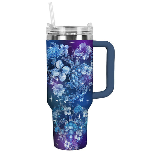 Shineful Tumbler Ocean Bliss Sea Turtle