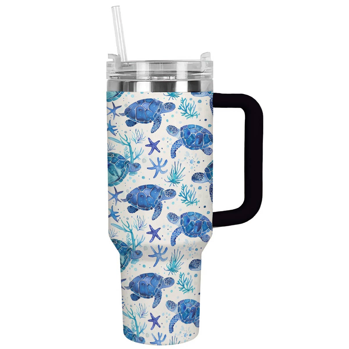 Shineful Tumbler Turtle Bliss