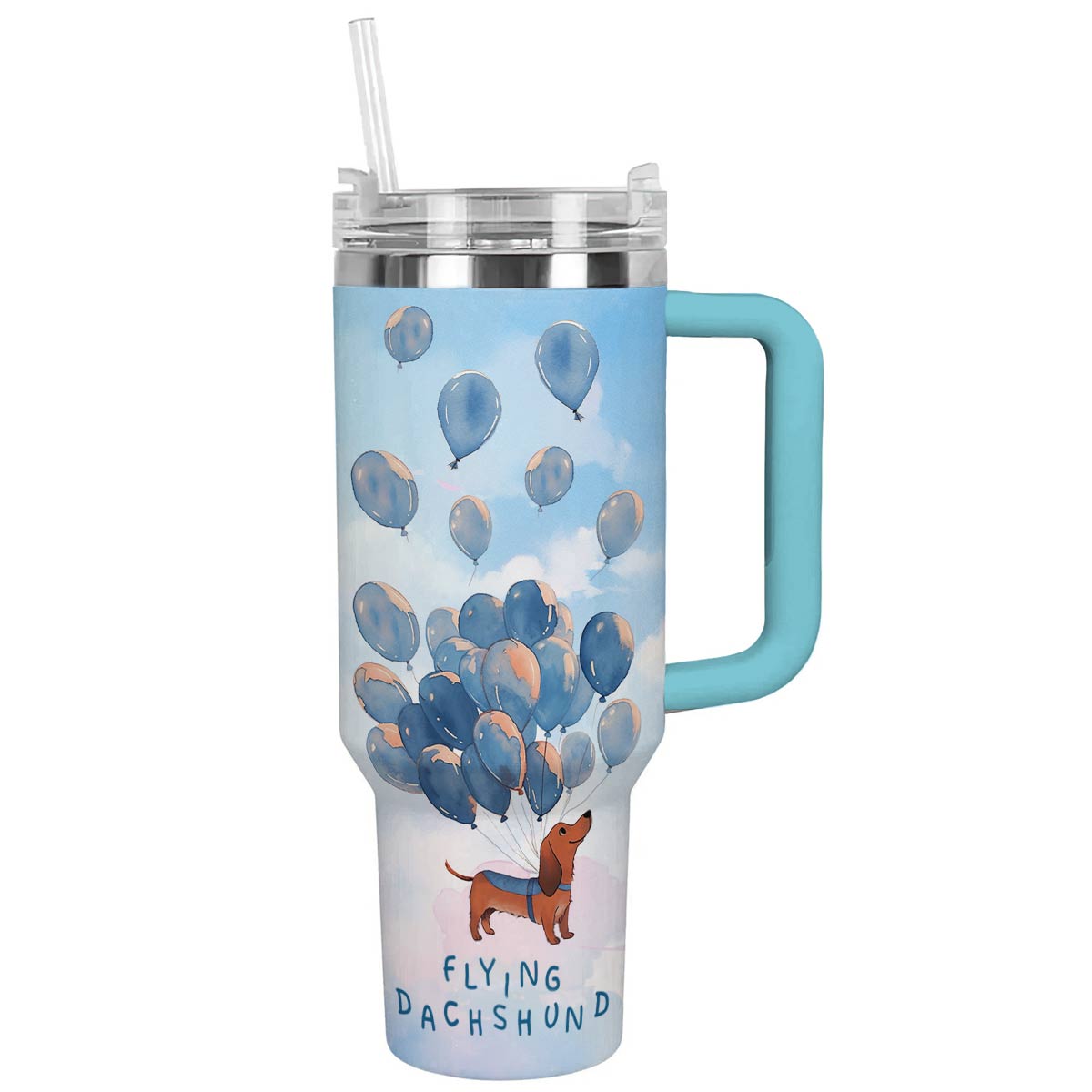 Shineful Tumbler Dachshund Fly