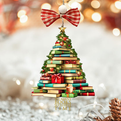 Book Tree V9 Shineful® Decoration Ornament Nl09