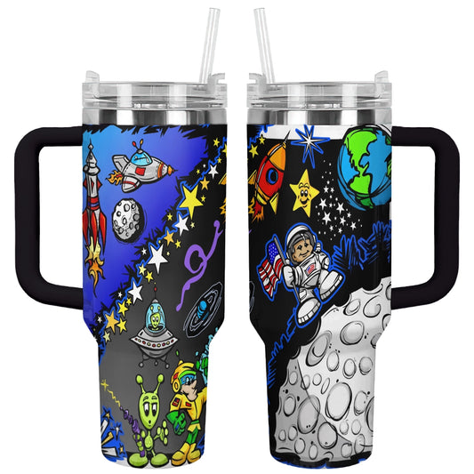 Voyage vers le cosmos avec Shineful Tumbler