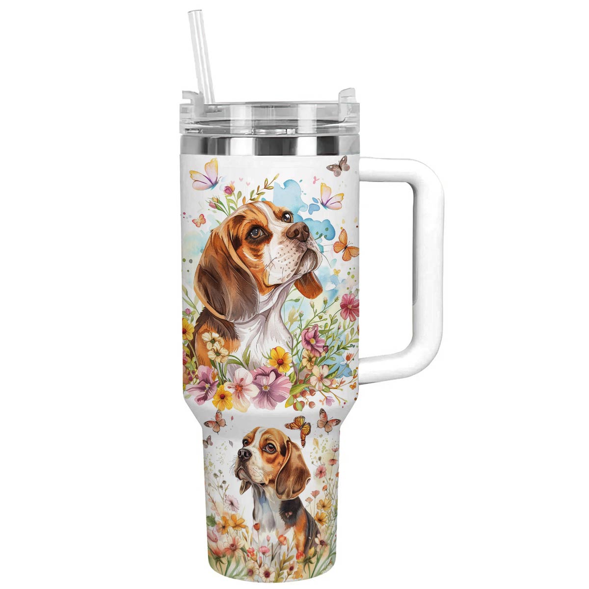 Shineful Tumbler Beagle Bliss