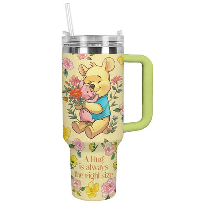 Shineful Tumbler Pooh A Hug