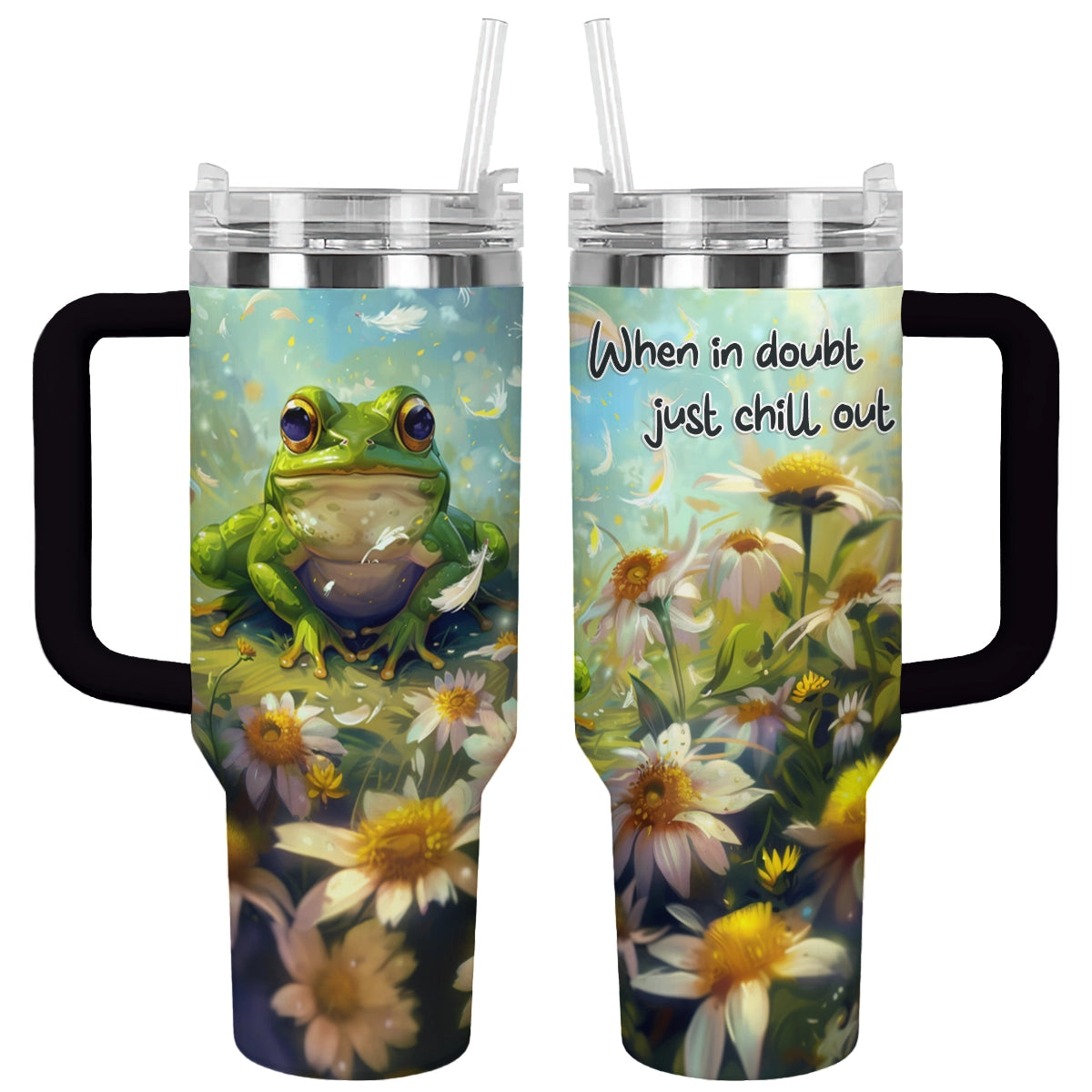 Grenouille relaxante Shineful Tumbler