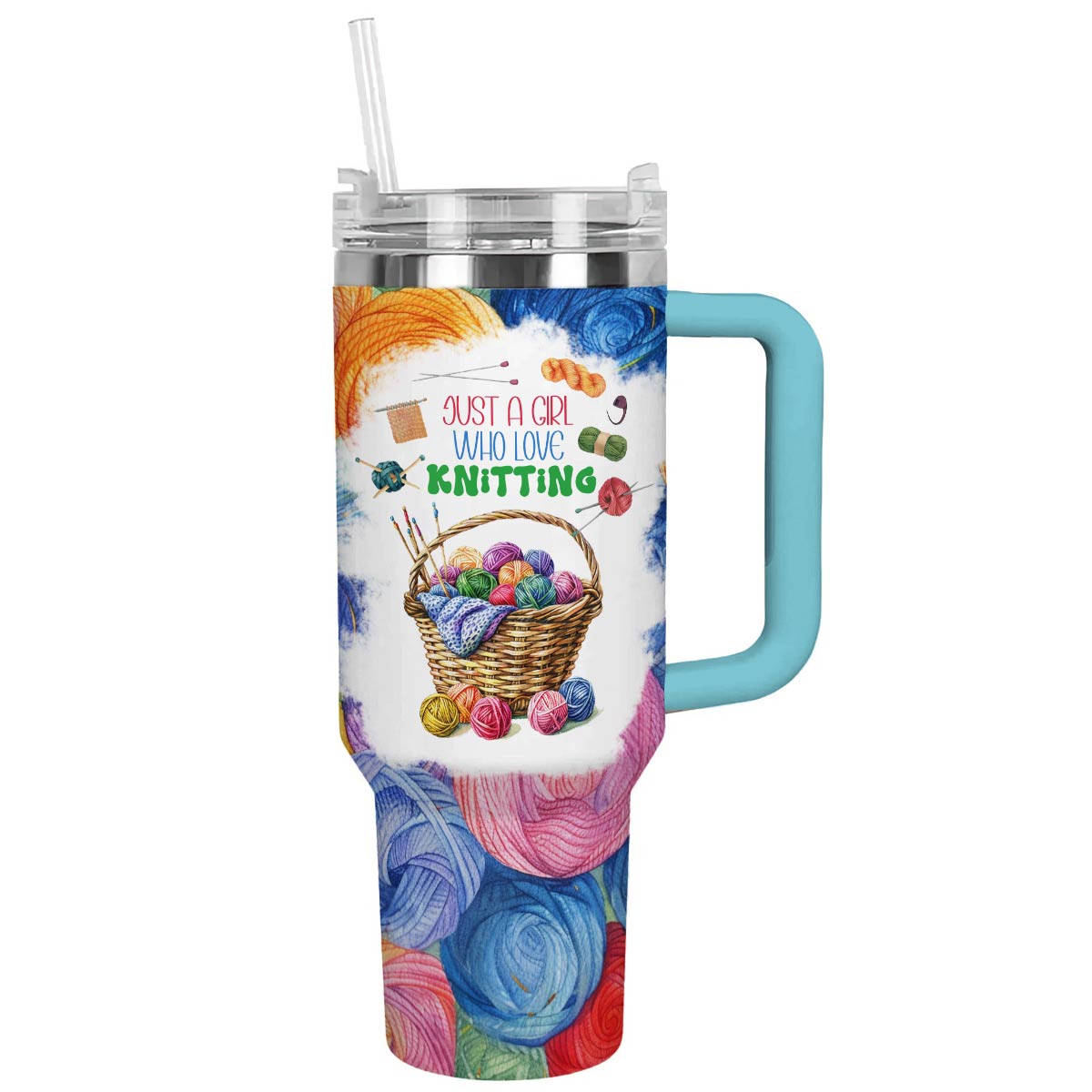 Shineful Tumbler Knitting Lover