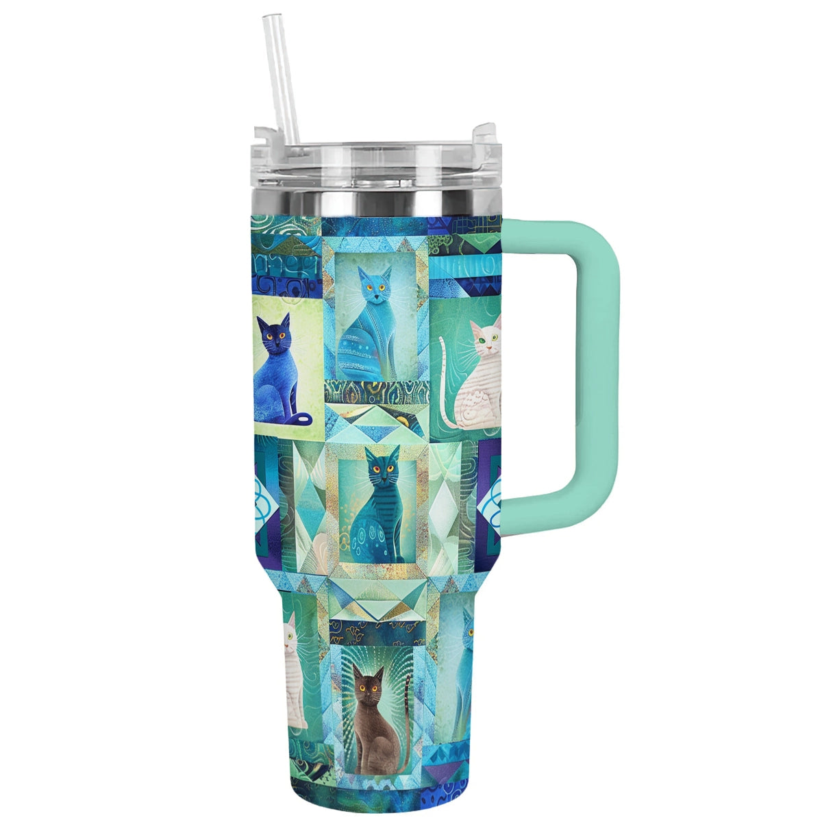 Shineful Tumbler Mystic Cats