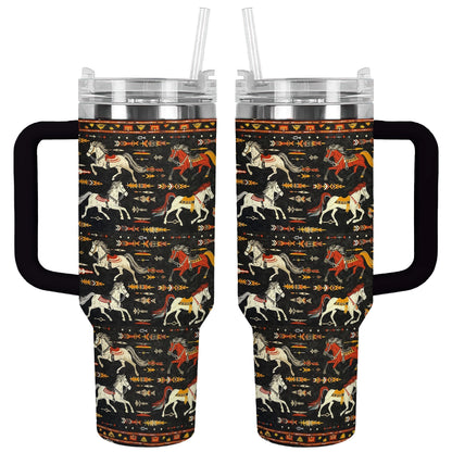 Shineful Tumbler Horse Wild West