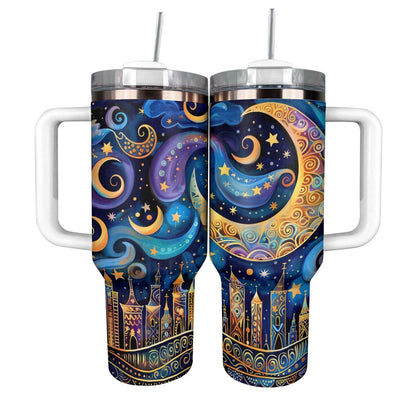 Shineful Tumbler Starry Night