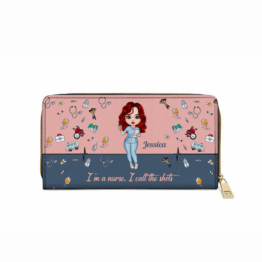 Shineful She Believed She Could So She Did - Personalized Wallet