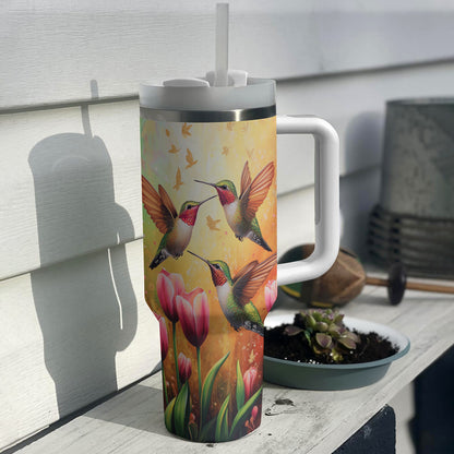 Shineful Tumbler Sunset Hummingbird