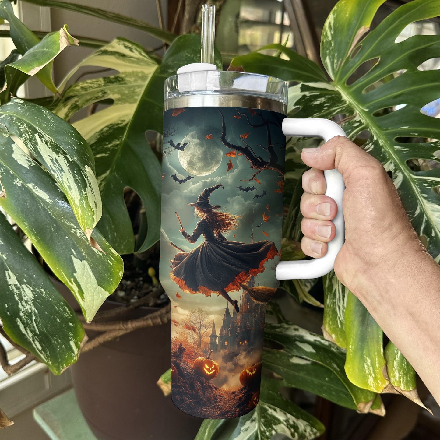 Shineful Tumbler The Witch's Journey