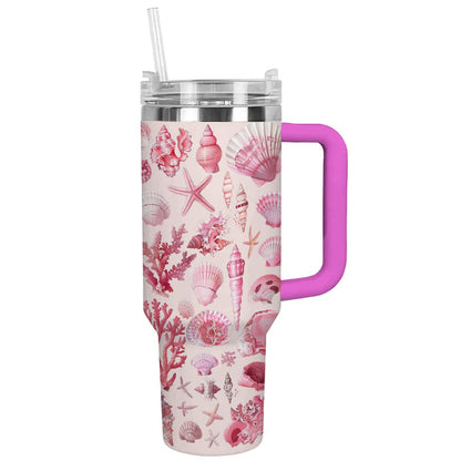 Breloque corail Shineful Tumbler rose