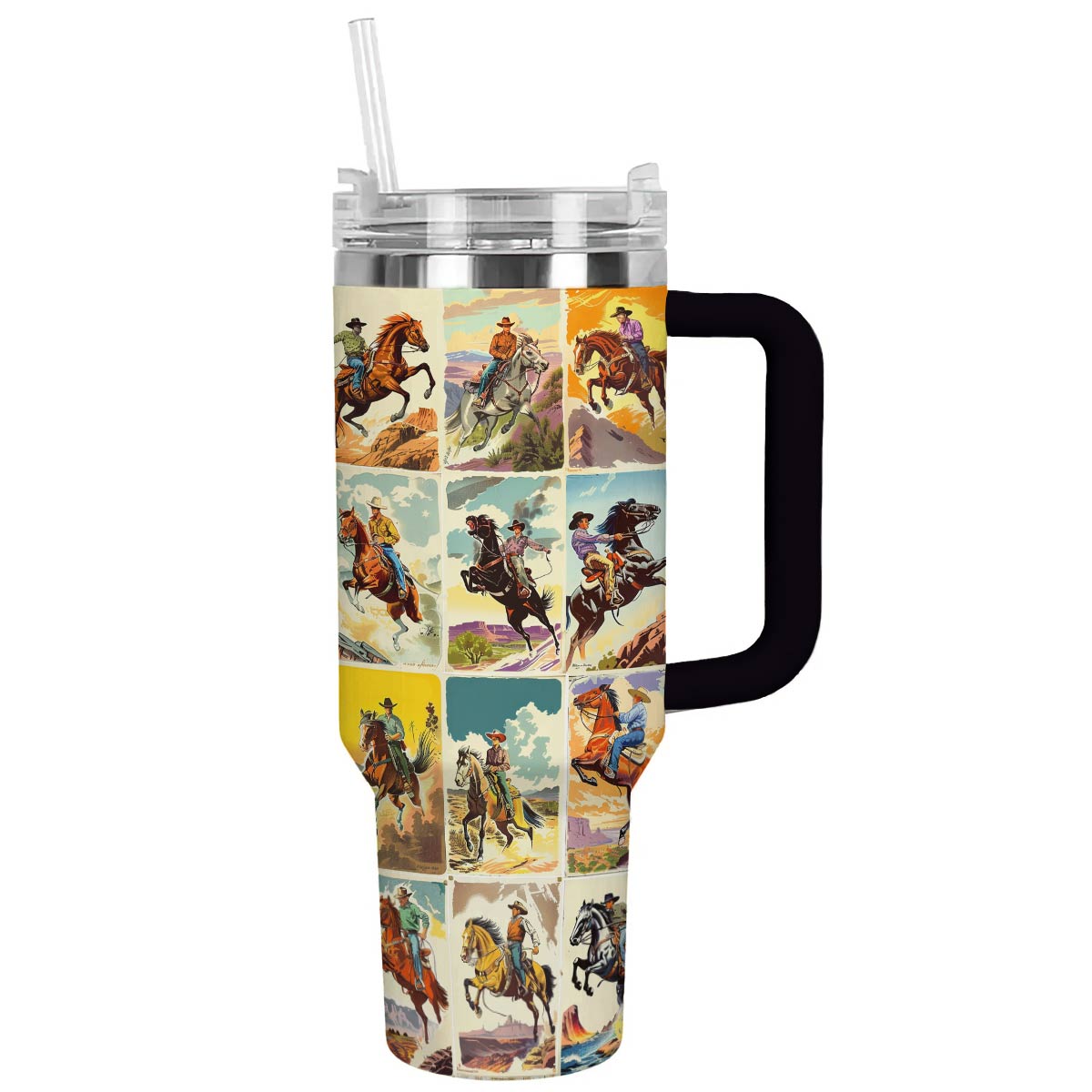 Shineful Tumbler Rodeo Spirit