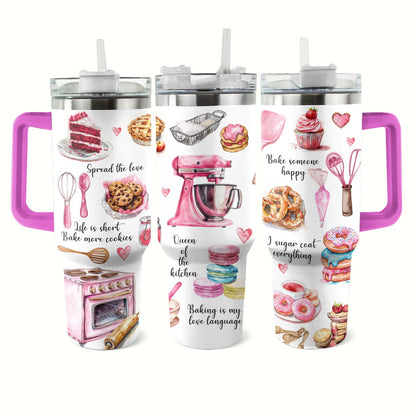 Shineful Tumbler Sweet Baking