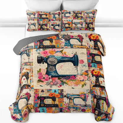 Shineful All Season Quilt 3-Piece Set  Sewing Delight