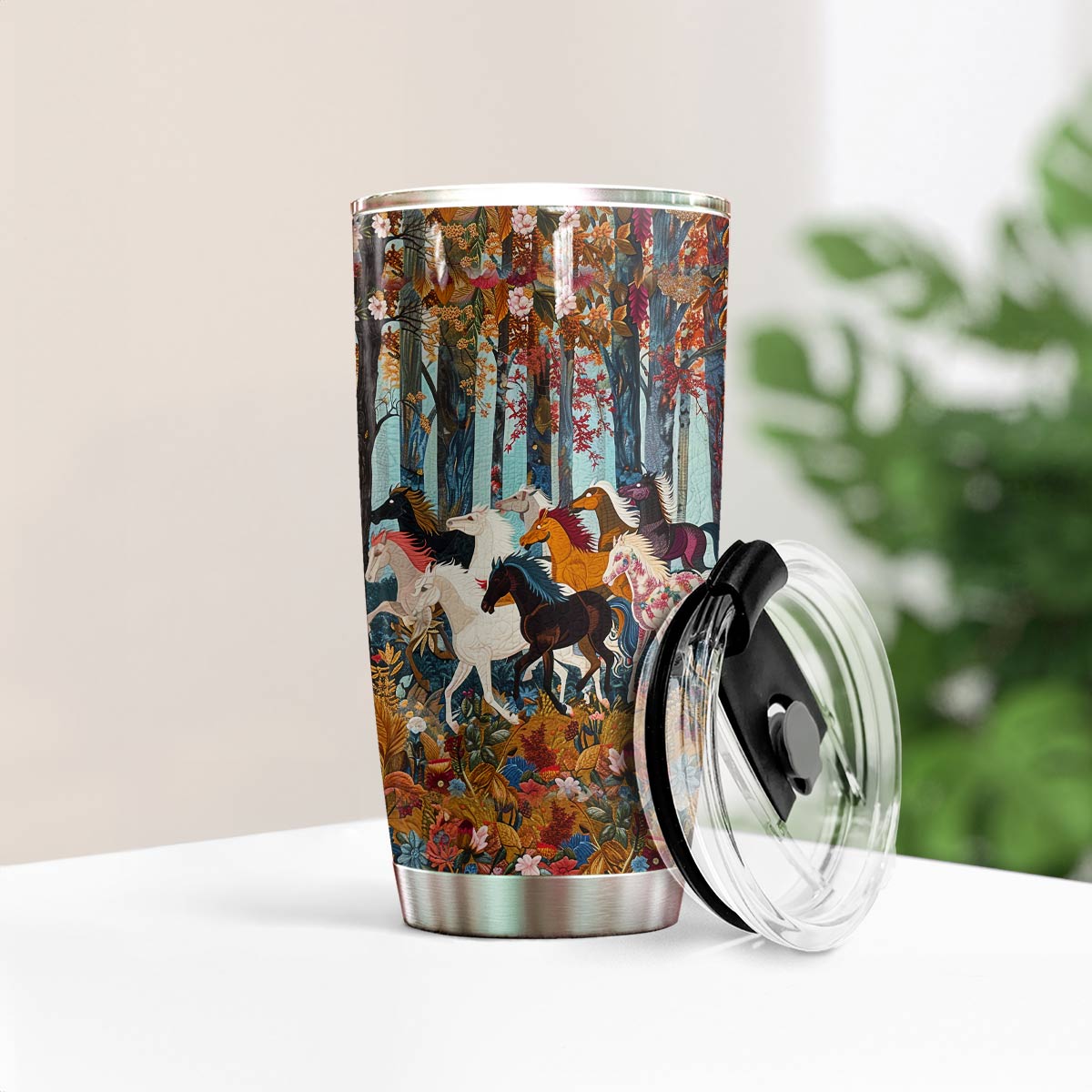 Shineful 20oz Tumbler Enchanted Gallop