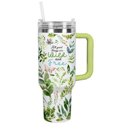 Shineful Tumbler Wild & Free