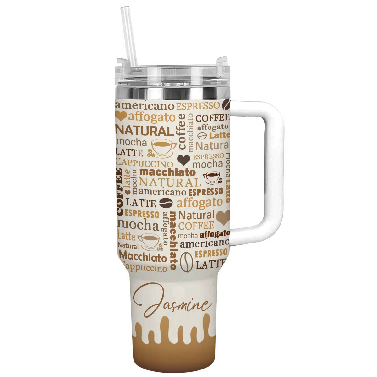 Shineful Tumbler Coffee Personalized