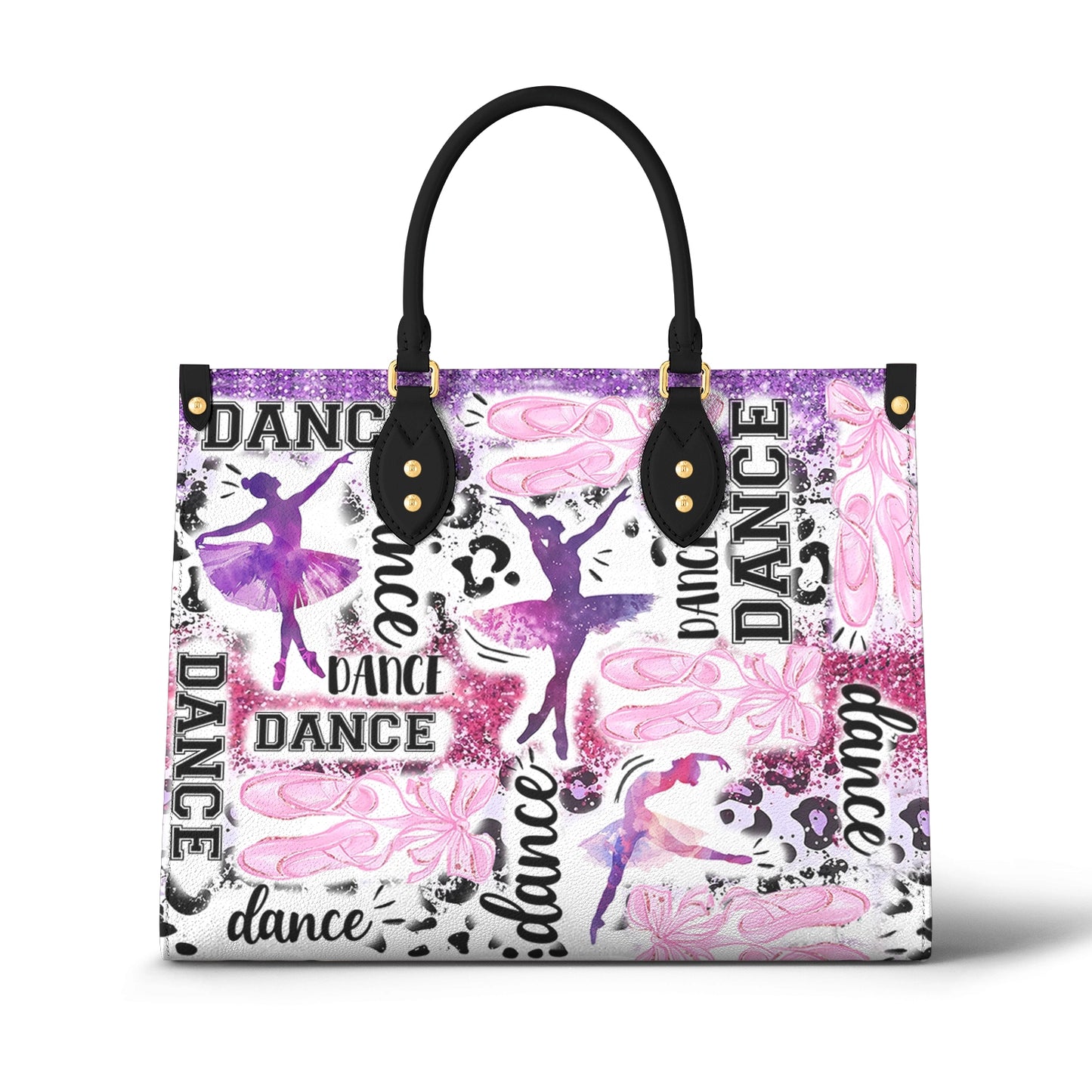 Shineful Leather Bag Ballet Dance Fever