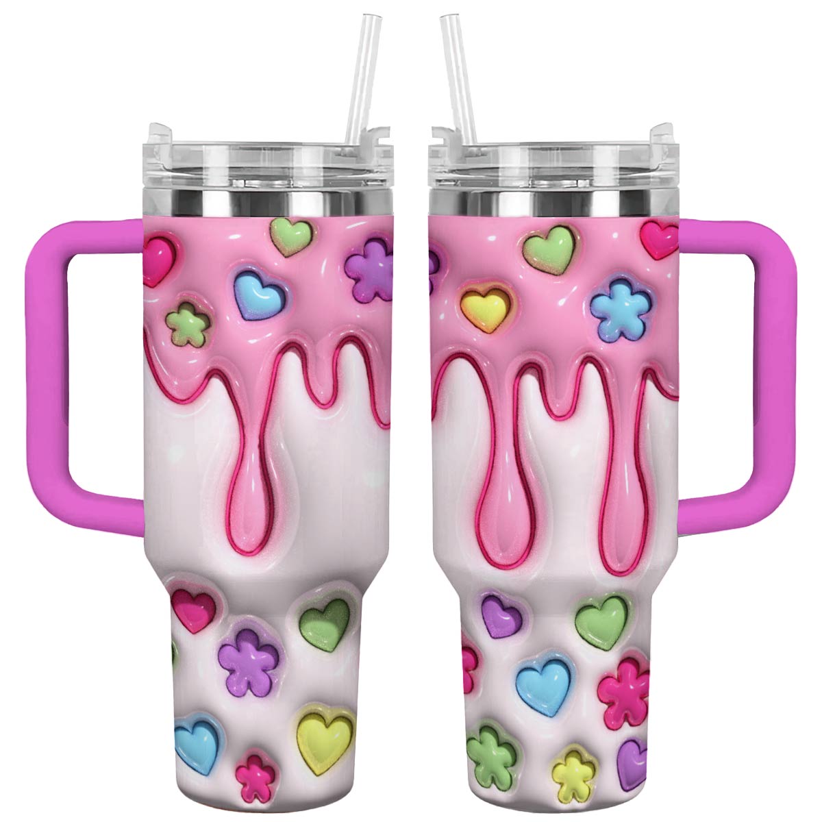 Shineful Glossy Tumbler Ice Cream